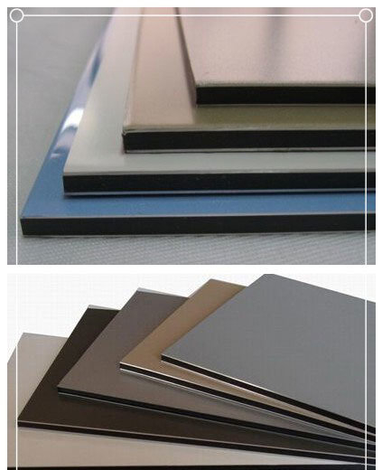 Wall Panels Brushed Coating Aluminum Composite Panel From China